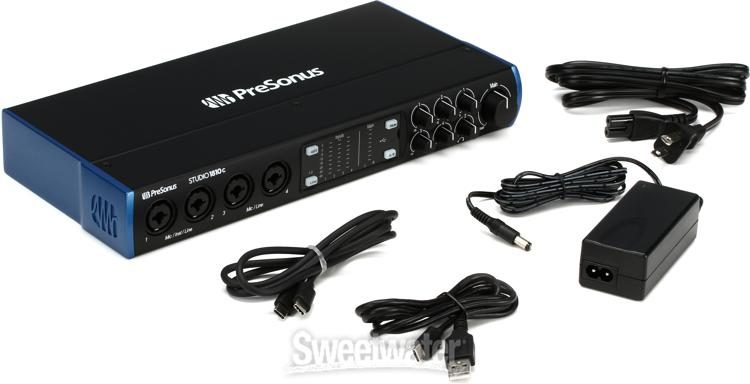 PreSonus Studio 1810c USB-C Audio Interface | Sweetwater
