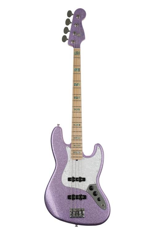 fender adam clayton jazz bass purple