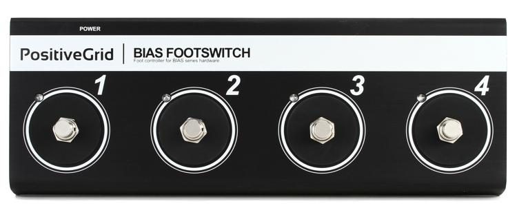 positive grid bias footswitch