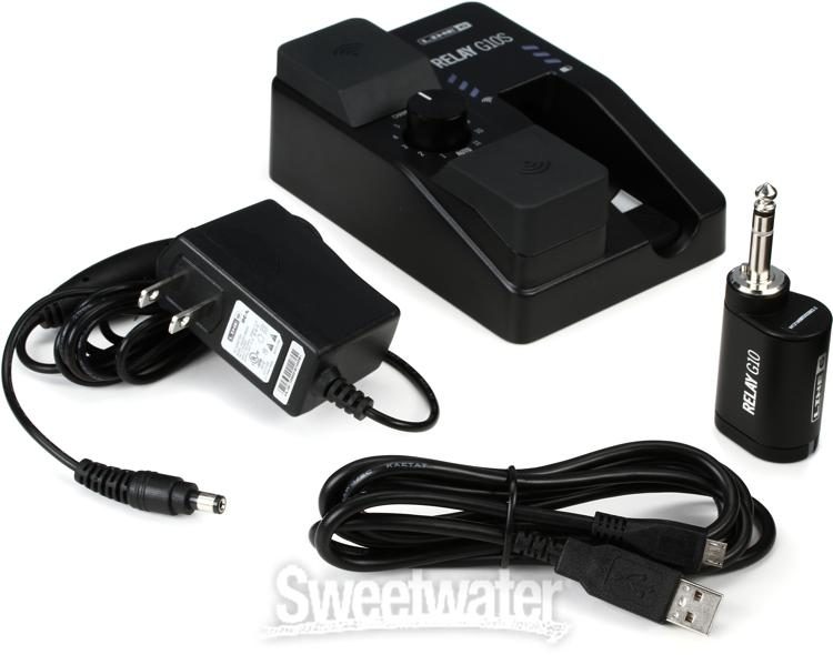 Line 6 Relay G10S Digital Wireless Guitar System | Sweetwater