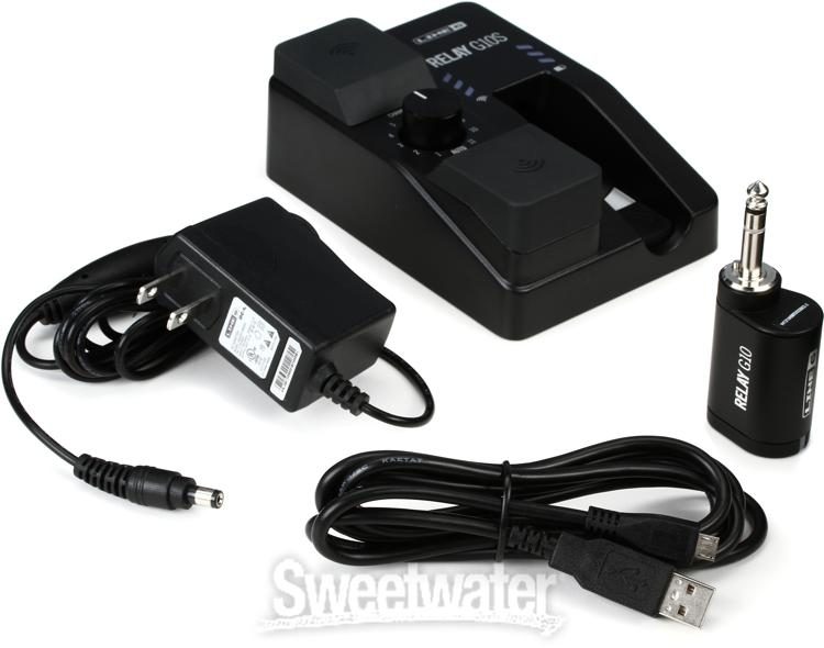 line 6 relay g10s digital guitar wireless system