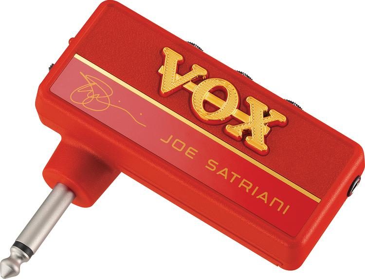Vox amPlug Headphone Guitar Amp - Joe Satriani | Sweetwater