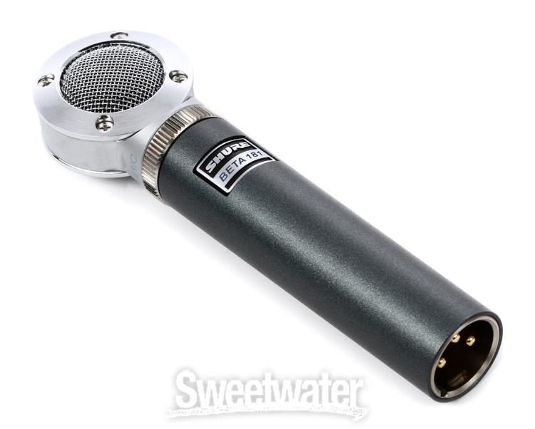 Shure Beta 181 Small-diaphragm Condenser Microphone Kit | Sweetwater