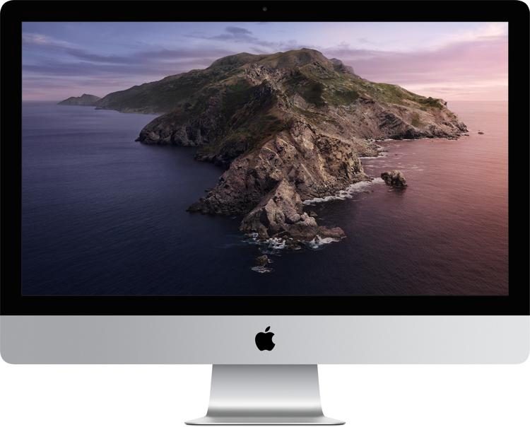 Apple 27-inch iMac with Retina 5K display: 3.8GHz 8-core 10th 
