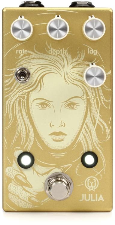 Walrus Audio Julia V2 Analog Chorus/Vibrato Pedal - Limited-edition Gold  Sweetwater Exclusive