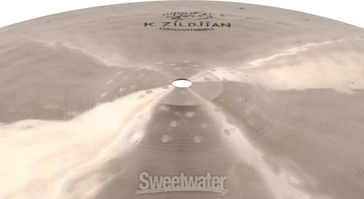 Zildjian 20 inch K Constantinople Renaissance Ride Cymbal | Sweetwater