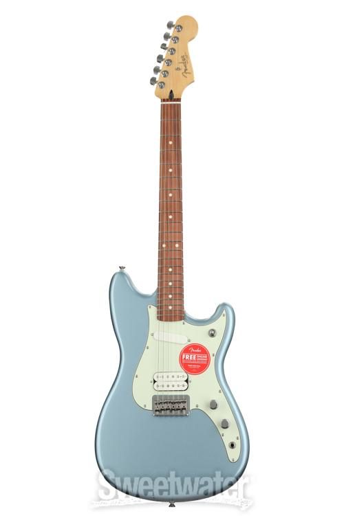 Fender Player Duo Sonic Hs Ice Blue Metallic Sweetwater