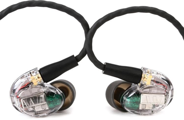 Westone Audio UM Pro 30 Monitor Earphones - Clear | Sweetwater