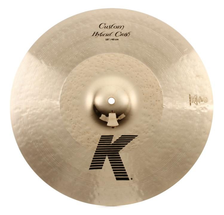 Zildjian K Custom Series 16 Hybrid Crash Cymbal 