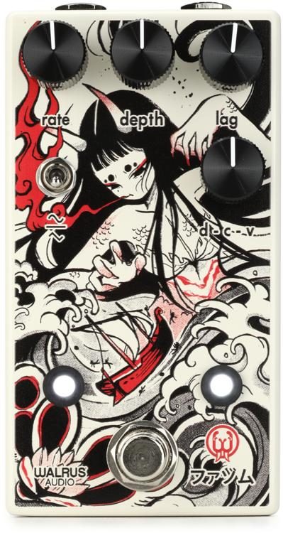 Walrus Audio Julia V2 Analog Chorus/Vibrato Pedal - Kamakura Series, Black  Friday 2022 Exclusive