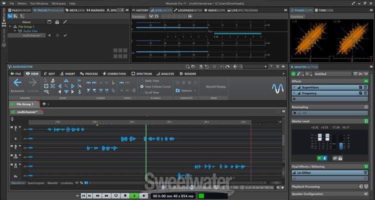 steinberg wavelab elements 9.5