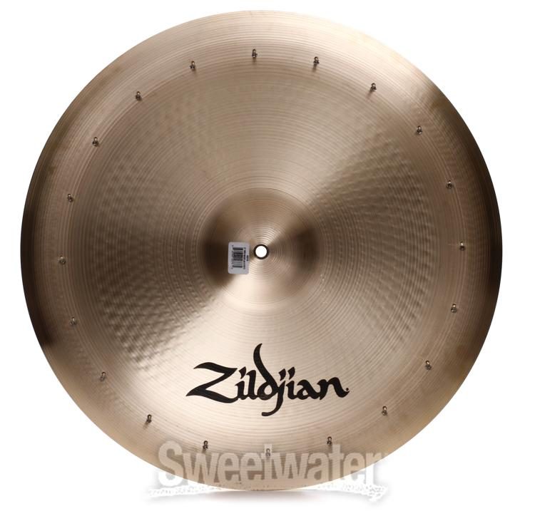 Zildjian 22 inch A Zildjian Swish Cymbal with Rivets