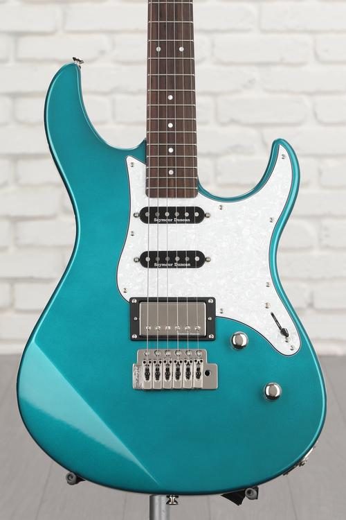 Yamaha PAC612VIIX Pacifica Electric Guitar - Teal Green Metallic