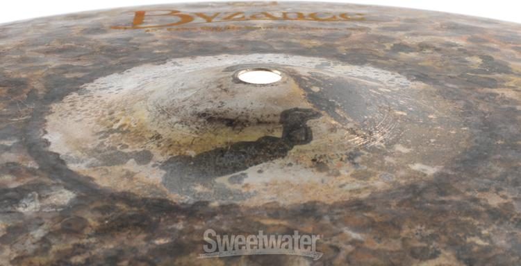 Meinl Cymbals 15 inch Byzance Extra Dry Medium Thin Hi-Hat Cymbals