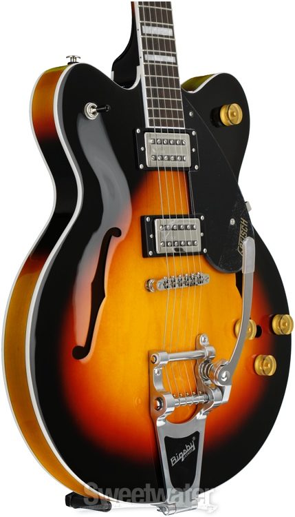 gretsch g2622t streamliner aged brooklyn burst