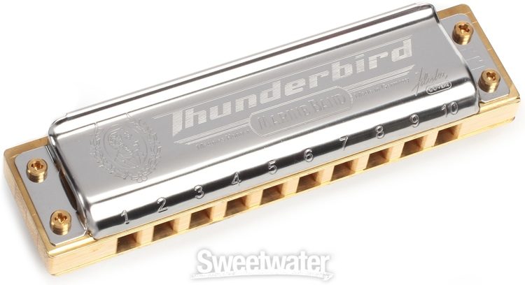 Hohner Marine Band Thunderbird Harmonica - Key of Low Low F | Sweetwater