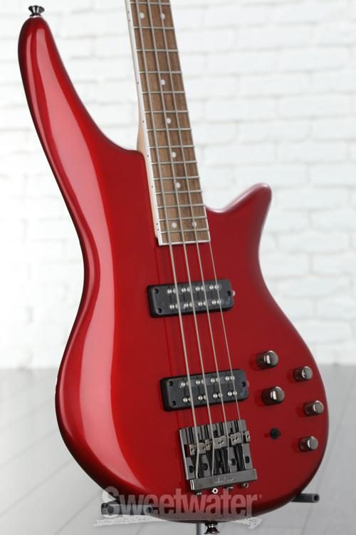 jackson bass red