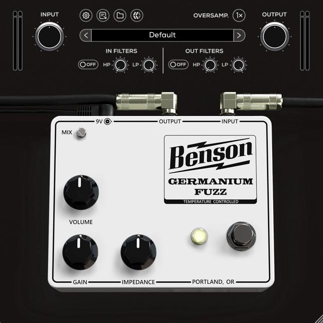 MixWave Benson Germanium Fuzz Plug-in | Sweetwater