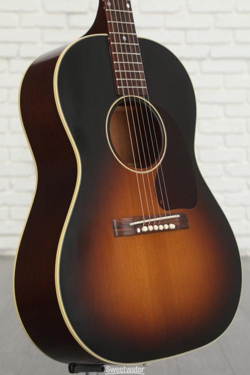 Gibson Acoustic 1942 Banner LG-2 Acoustic Guitar - Vintage Sunburst VOS