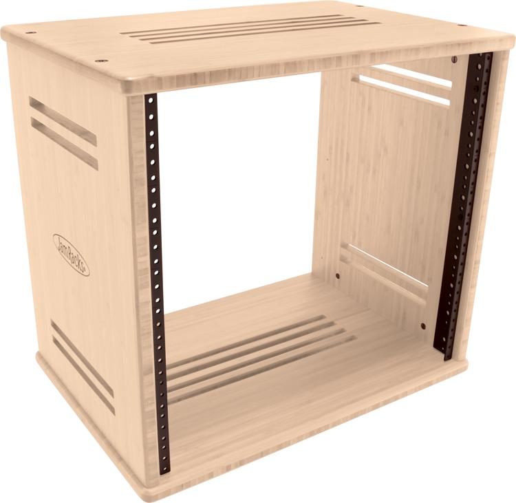 JamRacks 10 Space Rack - Parchment Stain | Sweetwater