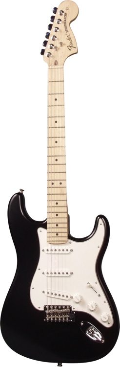 Fender Highway One Stratocaster - Flat Black | Sweetwater