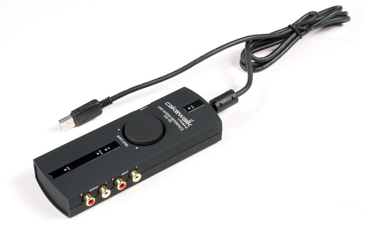 EDIROL USB Audio Interface UA-1G-