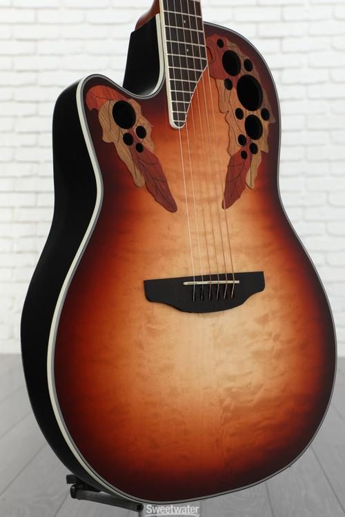 Ovation celebrity online left handed