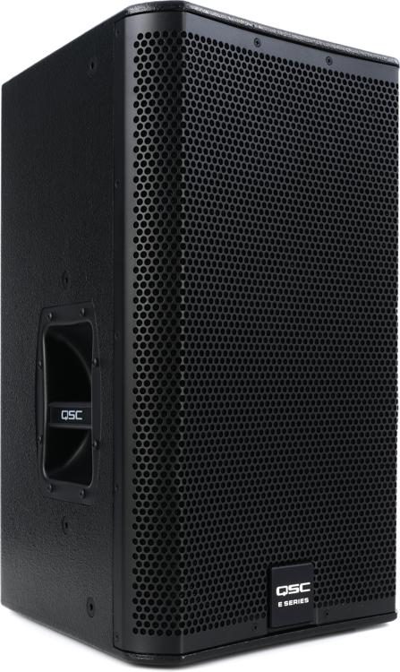 QSC E112 1600W 12 inch Passive Speaker 