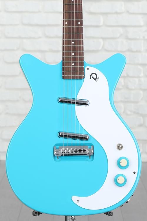 Danelectro '59M NOS+ Electric Guitar - Baby Blue