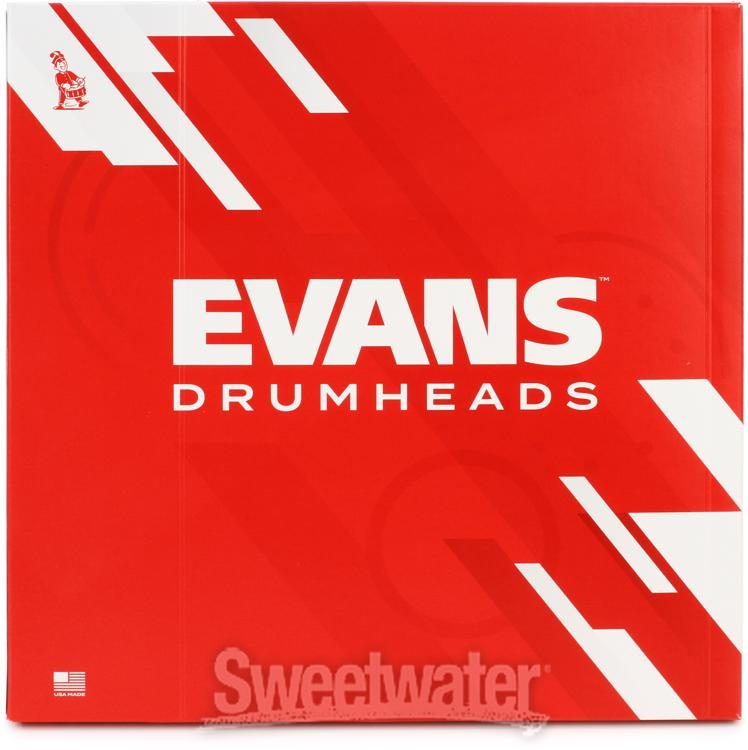evans g2 coated drum heads