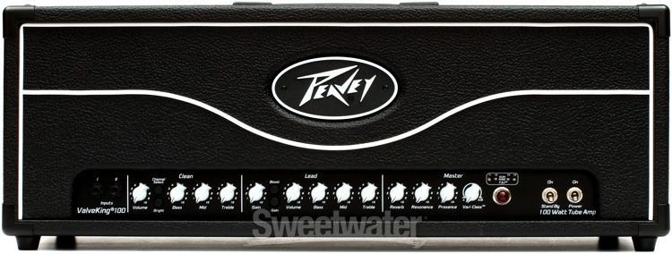 peavey valveking 100 watt tube head