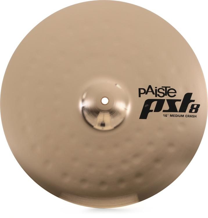 Paiste PST8 Reflector 16/" Rock Crash Cymbal