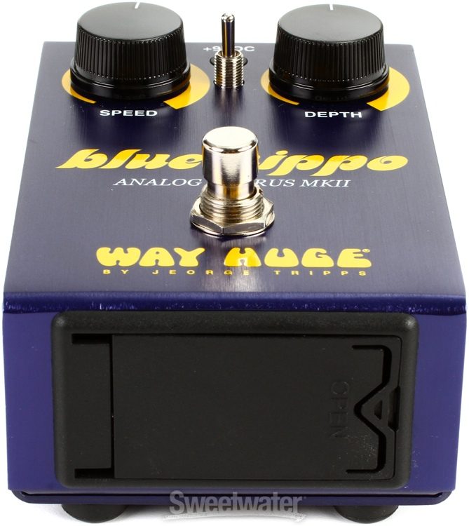 Way Huge Blue Hippo MKII Limited Edition Analog Chorus | Sweetwater