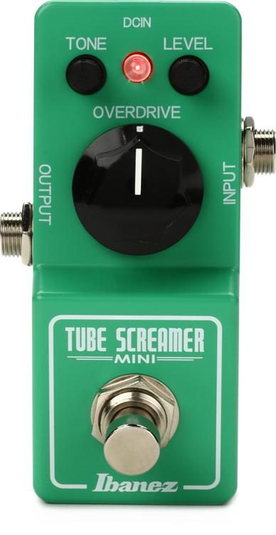 Ibanez Tube Screamer Mini Pedal | Sweetwater