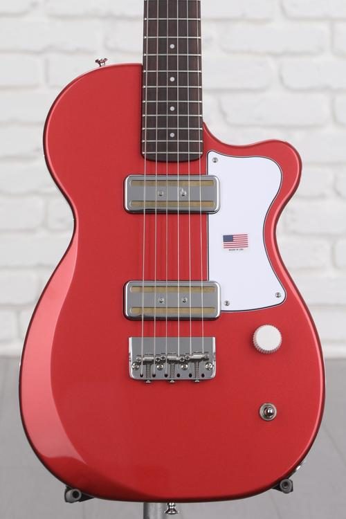 Harmony Juno Electric Guitar - Rose with Rosewood Fingerboard