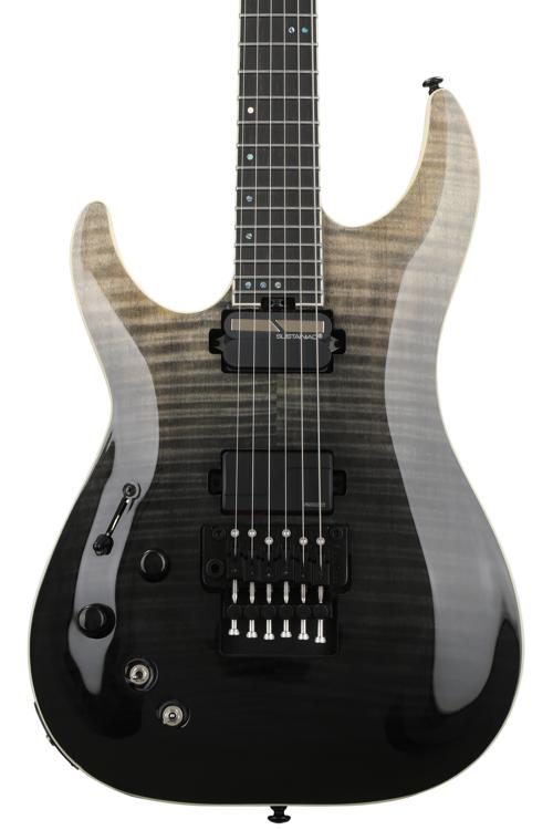 Schecter C-1 FR-S SLS Elite Left-handed - Black Fade Burst