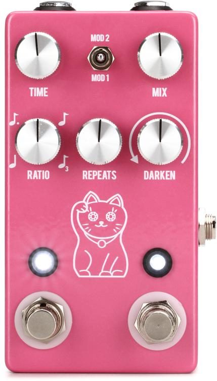JHS Lucky Cat Tape/Digital Delay Pedal | Sweetwater