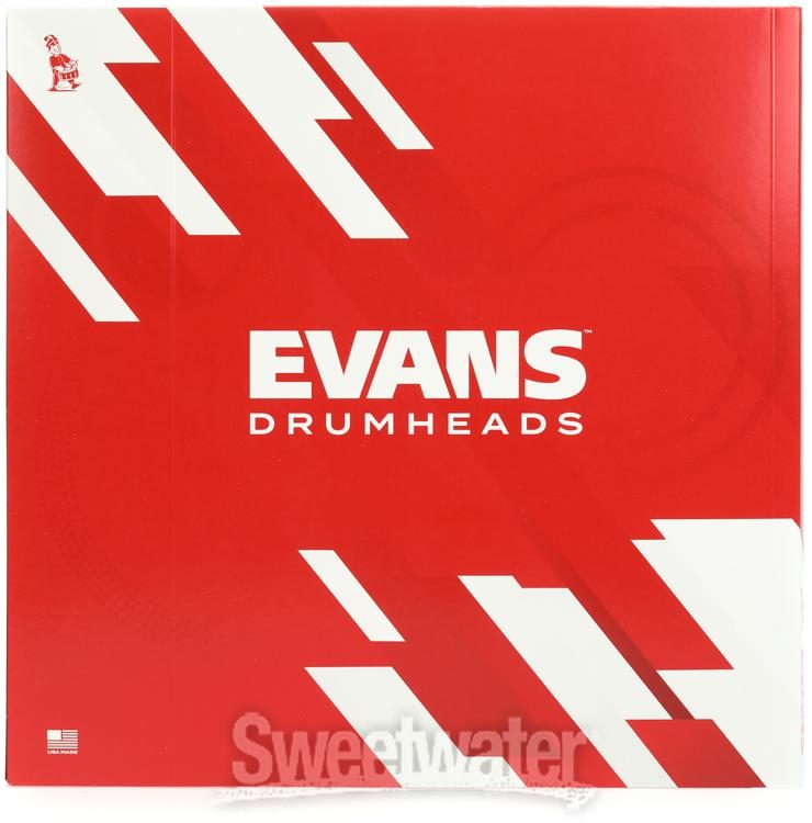 evans ec1 reverse dot coated snare drumhead