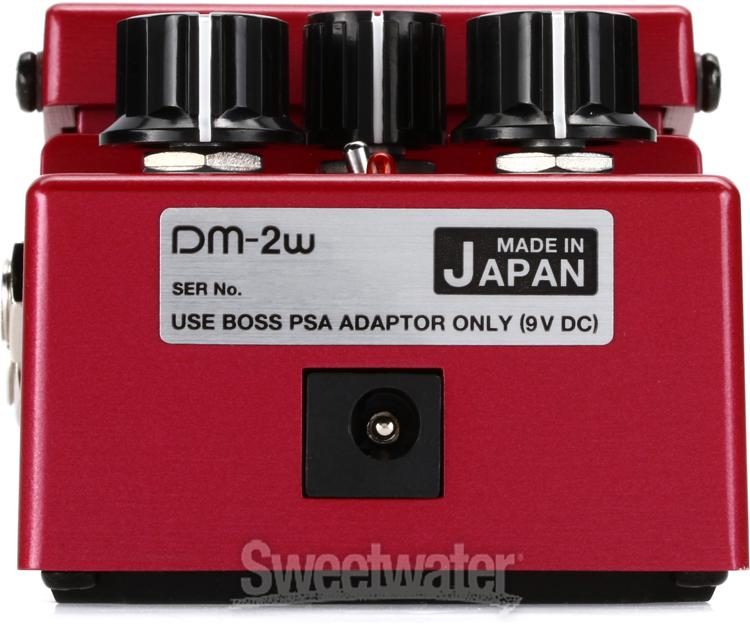 Boss Dm 2w Waza Craft Delay Pedal Sweetwater