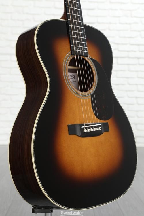 Martin 000-28EC Eric Clapton Acoustic Guitar - Vintage Sunburst 