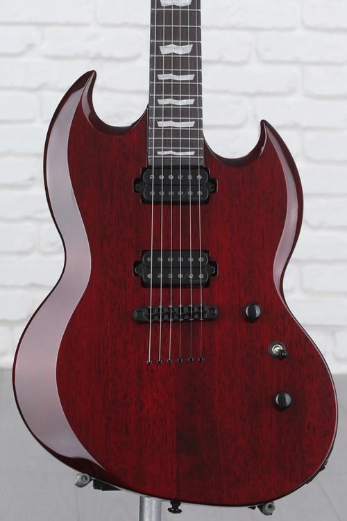 ESP LTD Viper-1000 M Electric Guitar - See-Thru Black Cherry