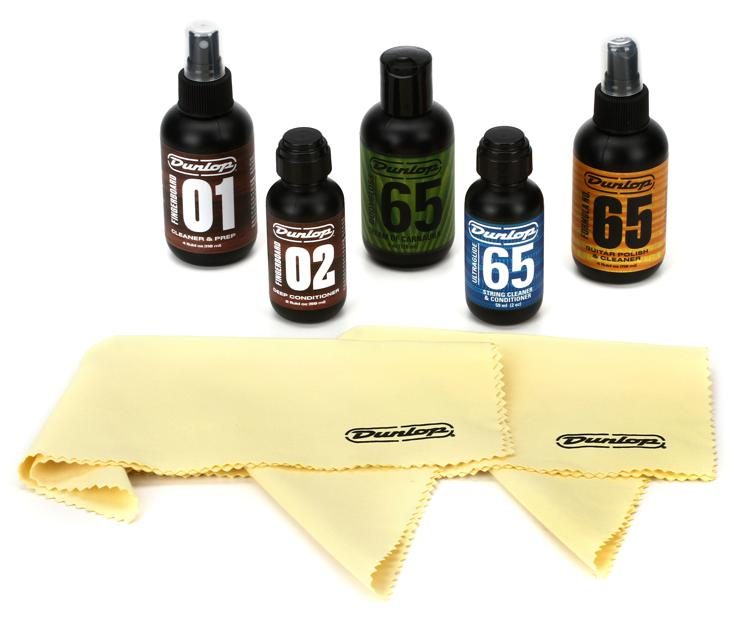 dunlop 65 guitar maintenance kit