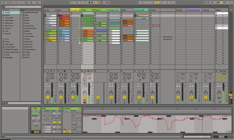 Ableton Live 9 Standard - Upgrade from Live 7-8 Suite | Sweetwater