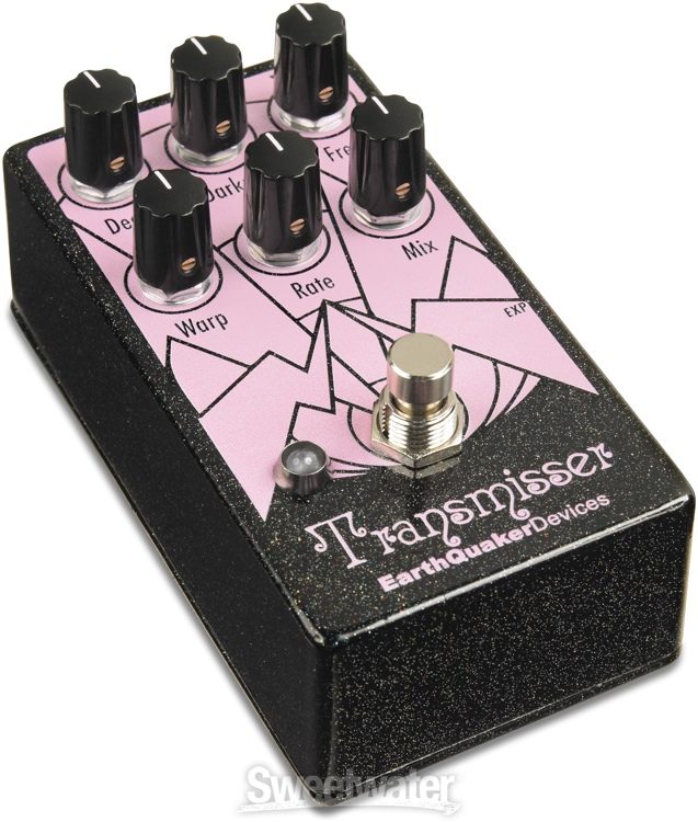 EarthQuaker Devices Transmisser Resonant Reverb Pedal | Sweetwater