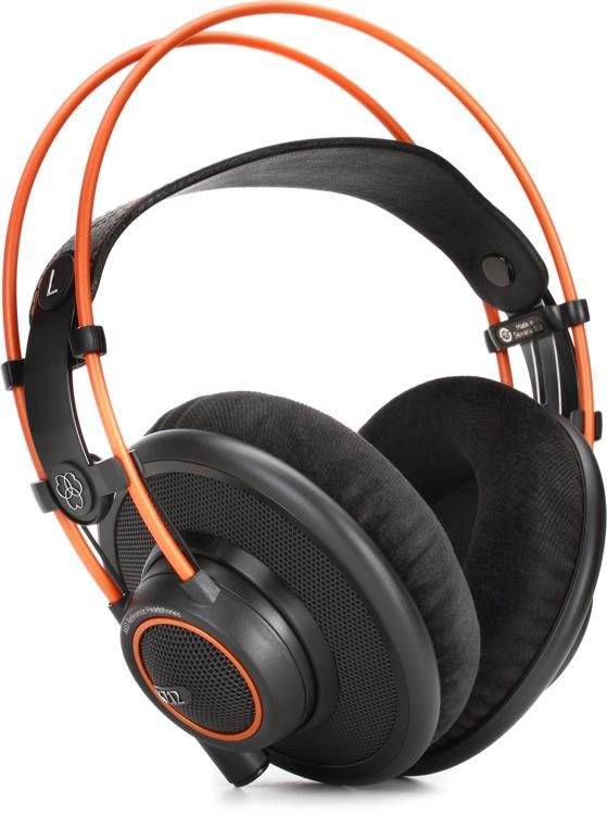 AKG K712 Pro Open-back Mastering and Reference Headphones | Sweetwater