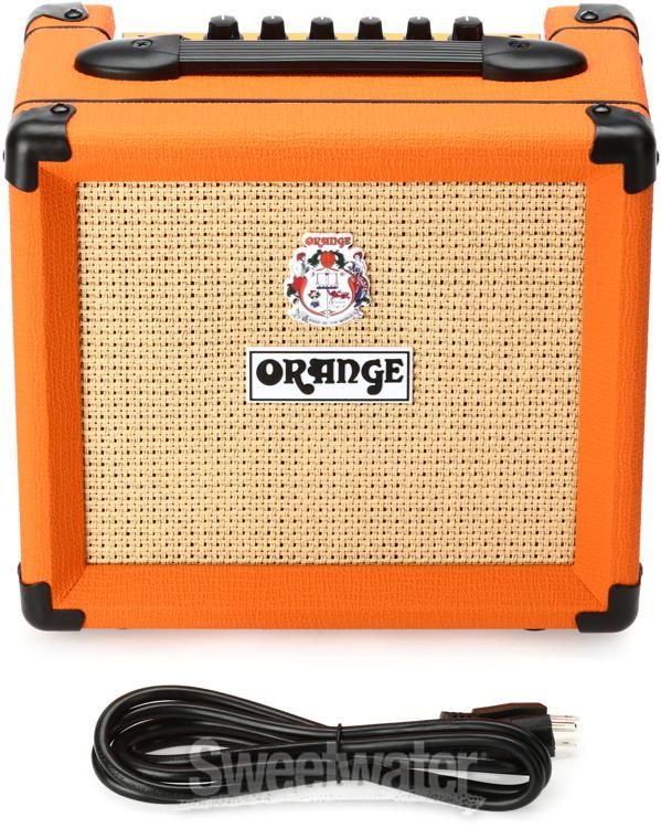 Orange CRUSH12 Electric Guitar Combo Amplifier 12 Watt 1 x 6 Solid State Amp 
