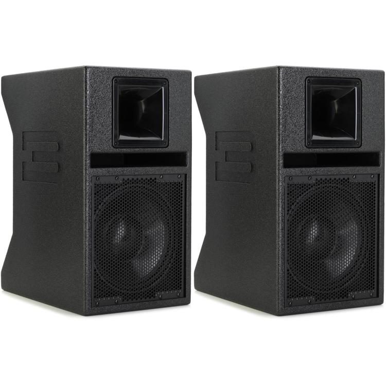 BassBoss SV9MK3 1,200watt Single 9inch Powered Speaker (Pair