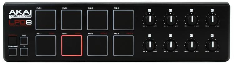 Akai Professional LPD8 Mini Pad Controller | Sweetwater