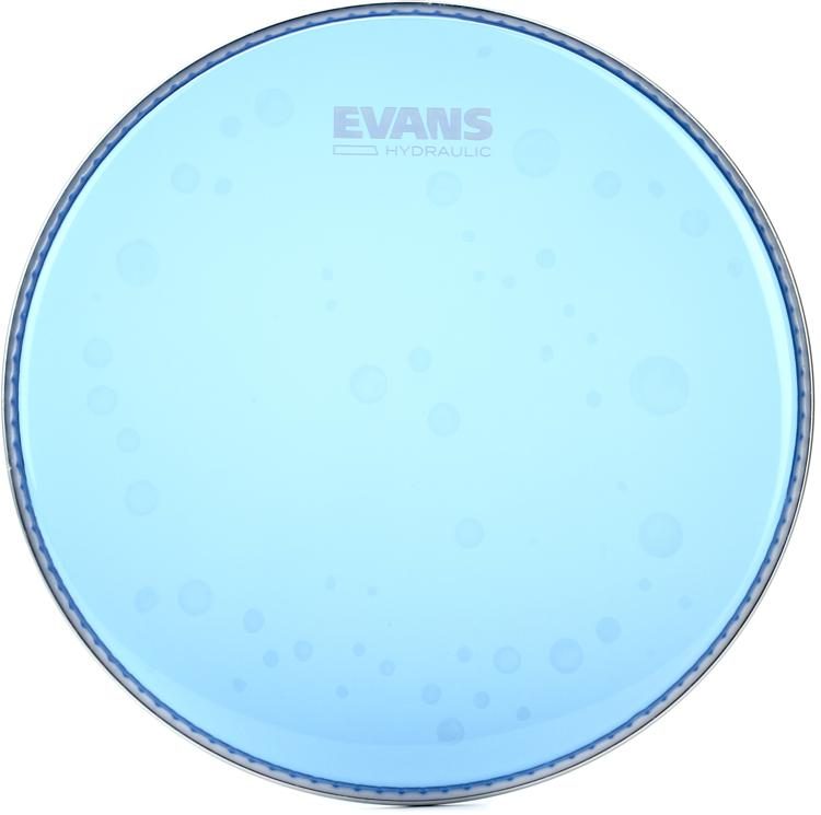 evans blue drum heads