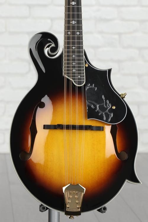 Washburn Americana M3SW Mandolin - Tobacco Sunburst | Sweetwater